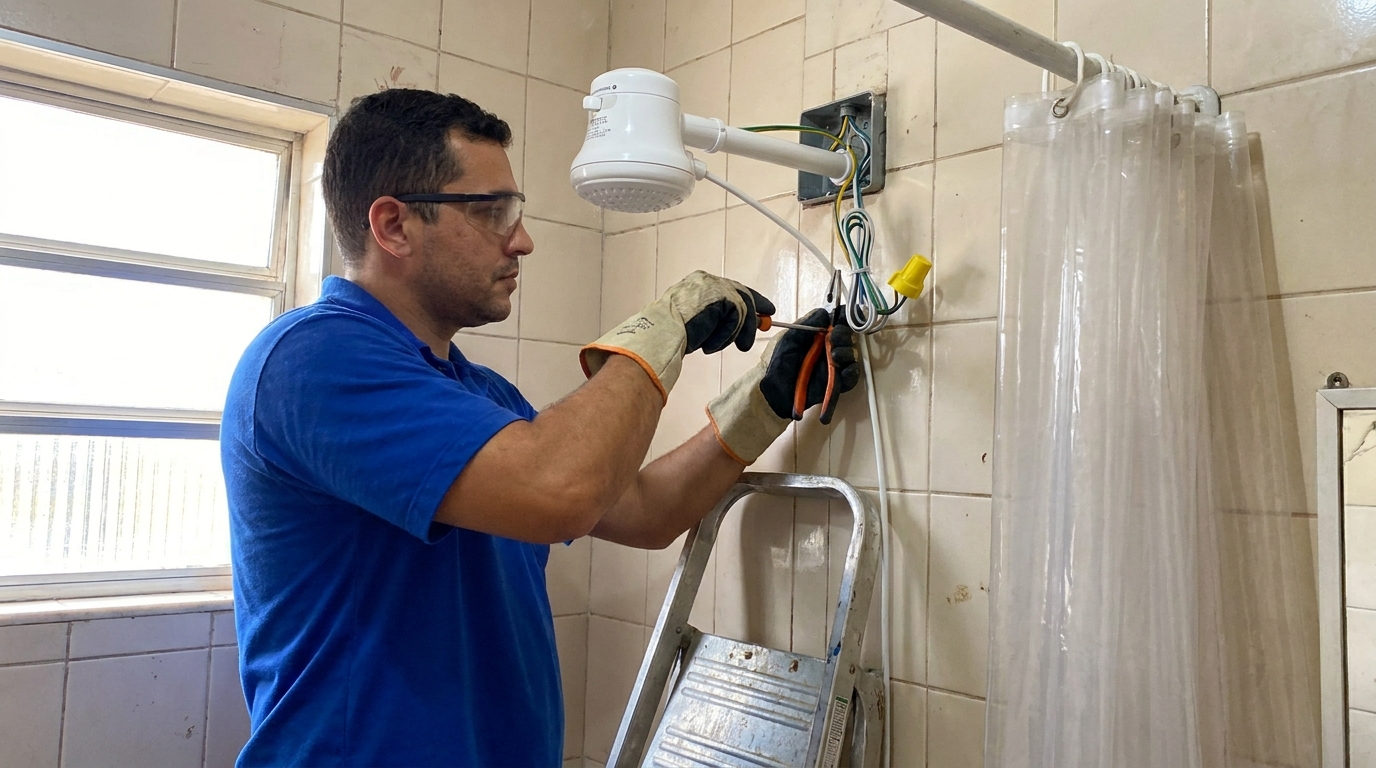 Instalação de Resistência nas Indústrias, Sete Lagoas‑MG